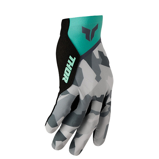 Thor Sportmode Shadow Damenhandschuhe - Teal