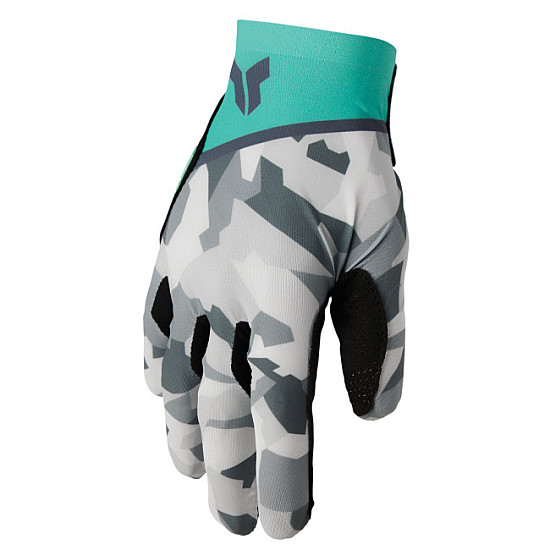 Thor Sportmode Shadow Damenhandschuhe - Teal