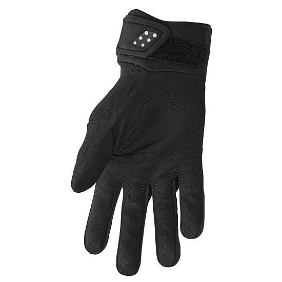 Thor Women's Spectrum Damenhandschuhe - Schwarz / Weiß