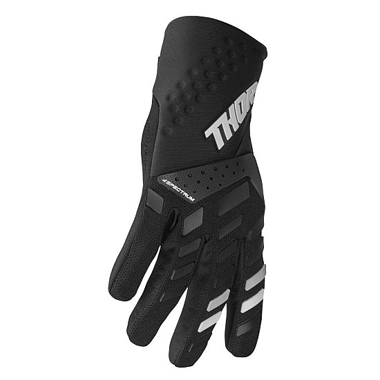 Thor Women's Spectrum Damenhandschuhe - Schwarz / Weiß