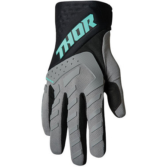 Thor Women's Spectrum Damenhandschuhe - Flo Grau / Schwarz