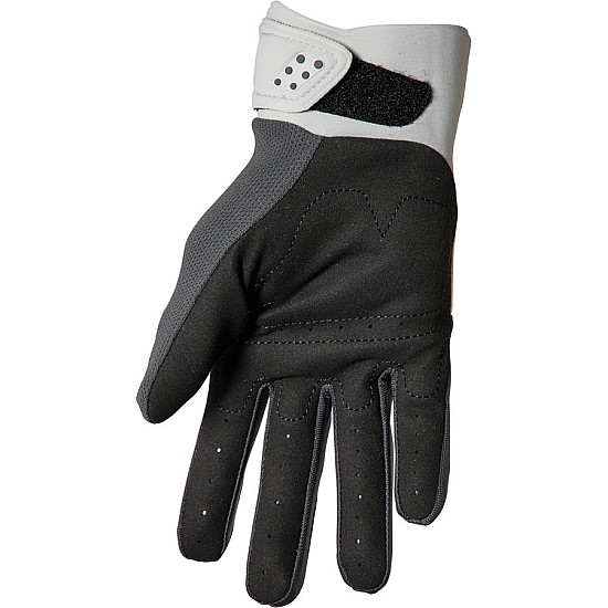 Thor Women's Spectrum Damenhandschuhe - Light Gray / Charcoal