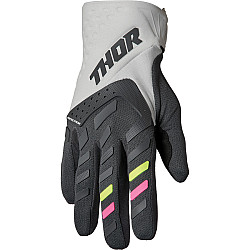 Thor Women's Spectrum Damenhandschuhe - Light Gray / Charcoal