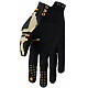 Thor Womens Sportmode Cheetah Damenhandschuhe - Tan / Schwarz