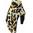 Thor Womens Sportmode Cheetah Damenhandschuhe - Tan / Schwarz