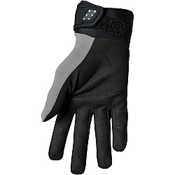 Thor Youth Gloves Spectrum Kinderhandschuhe - Schwarz / Flo