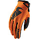 Thor Youth Sector Kinderhandschuhe - Orange / Schwarz