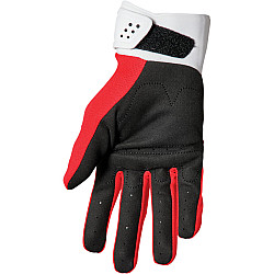 Thor Youth Spectrum Kinderhandschuhe - Rot / Weiß
