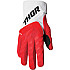 Thor Youth Spectrum Kinderhandschuhe - Rot / Weiß