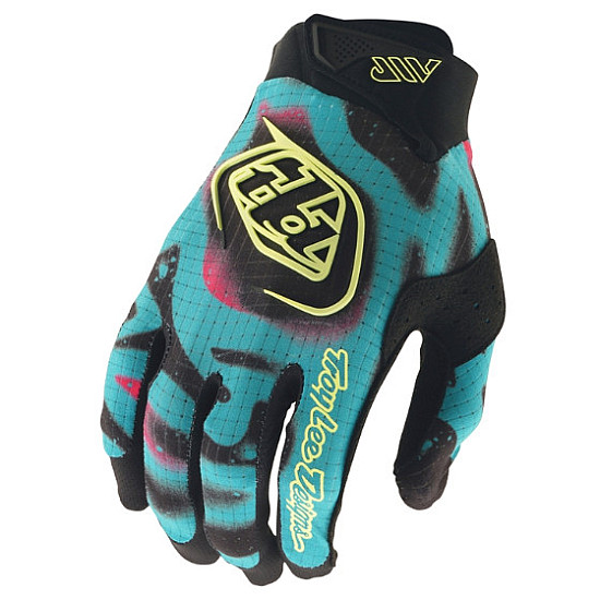 Troy Lee Designs Air - Membran Schwarz / Gelb