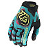Troy Lee Designs Air - Membran Schwarz / Gelb