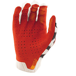 Troy Lee Designs Air - Membrane Kinderhandschuhe Weiß / Infra Red