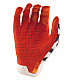 Troy Lee Designs Air - Membrane Kinderhandschuhe Weiß / Infra Red