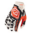 Troy Lee Designs Air - Membrane Kinderhandschuhe Weiß / Infra Red