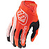 Troy Lee Designs Air - Stripes Infra Red / Schwarz