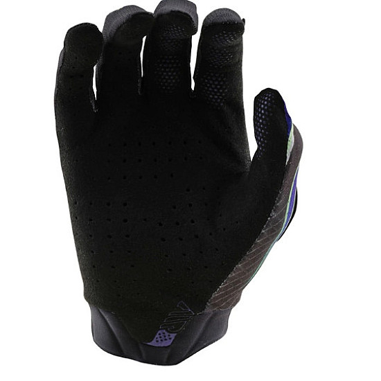 Troy Lee Designs Air - Torched Schwarz / Lila