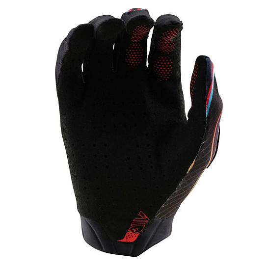 Troy Lee Designs Air - Torched Schwarz / Rot