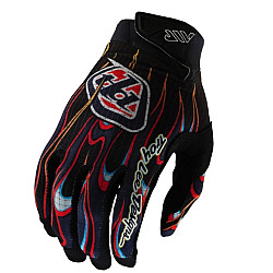 Troy Lee Designs Air - Torched Schwarz / Rot