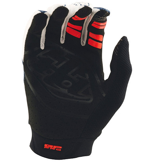 Troy Lee Designs GP Pro - Frames Blau / Weiß