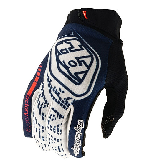 Troy Lee Designs GP Pro - Frames Blau / Weiß