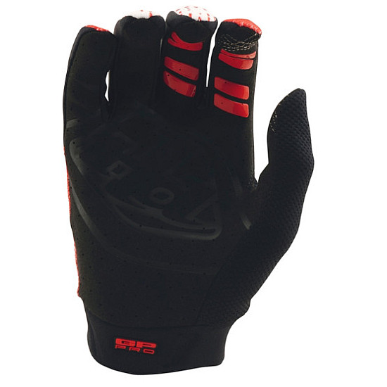 Troy Lee Designs GP Pro - Frames Rot / Weiß
