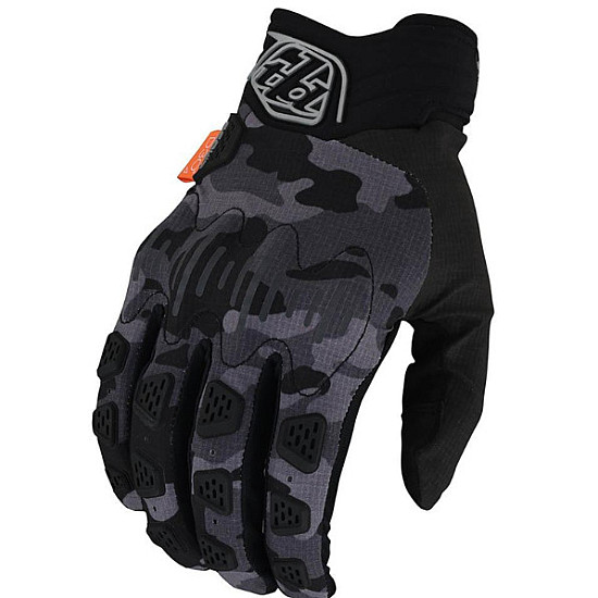 Troy Lee Designs Scout Gambit - Camo Grau / Schwarz