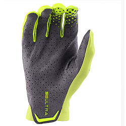 Troy Lee Designs Se Ultra Handschuhe - Solid Neon Gelb / Grau