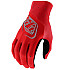 Troy Lee Designs SE Ultra Handschuhe - Solid Red / Black