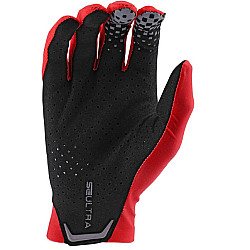 Troy Lee Designs SE Ultra Handschuhe - Solid Red / Black