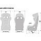 Sparco ADV Competition PAD Carbon Sitz FIA 8862-2009