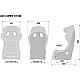 Sparco ADV Competition Carbon Sitz FIA 8862-2009