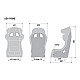 Sparco ADV Prime PAD Carbon Sitz FIA 8862-2009