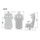 Sparco ADV-SC Sitz FIA 8862-2009