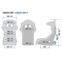 Sparco Circuit Lighter QRT Sitz FIA 8855-1999
