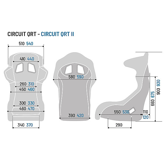 Sparco Circuit Lighter QRT Sitz FIA 8855-1999