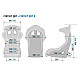 Sparco Circuit Lighter QRT Sitz FIA 8855-1999