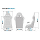 Sparco Evo L QRT Sitz FIA 8855-1999