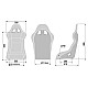 Sparco EVO L QRT X Sitz FIA 8855-1999