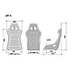 Sparco QRT-R Sitz FIA 8855-1999