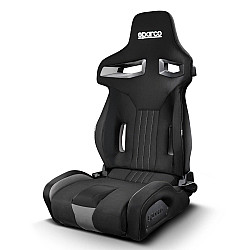 Sparco R333 Sitz - Schwarz / Grau