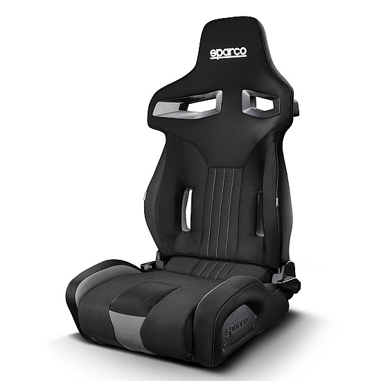 Sparco R333 Sitz - Schwarz / Grau