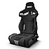 Sparco R333 Sitz - Schwarz / Grau