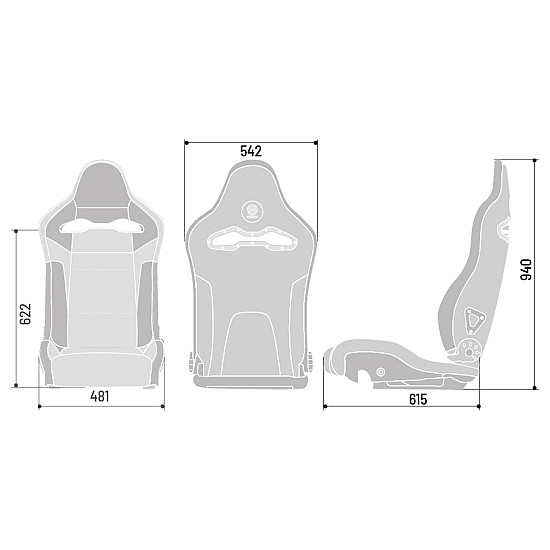 Sparco SPR Sitz