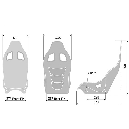 Sparco Ultra Sitz FIA 8855-1999