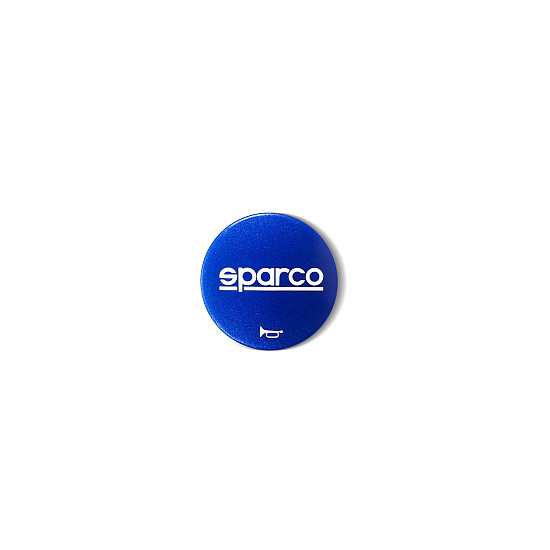 Sparco 300 Wildlederlenkrad - Schwarz