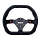 Sparco 310x260 Wildlederlenkrad - Schwarz
