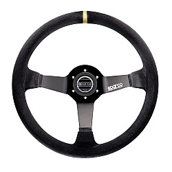 Sparco 325 Wildlederlenkrad - Schwarz