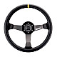 Sparco 345 Lederlenkrad - Schwarz