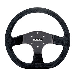 Sparco 353 Wildlederlenkrad - Schwarz