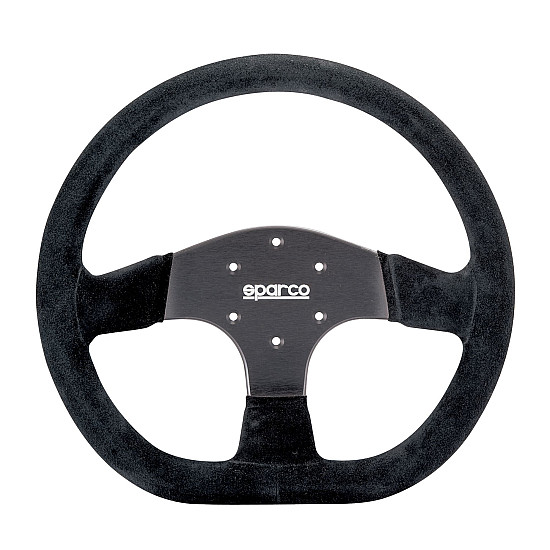 Sparco 353 Wildlederlenkrad - Schwarz